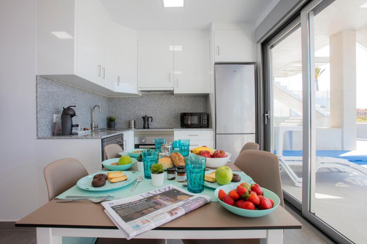 Apartamentos Buendia ปวยร์โต เด มาซาร์รอน ภายนอก รูปภาพ