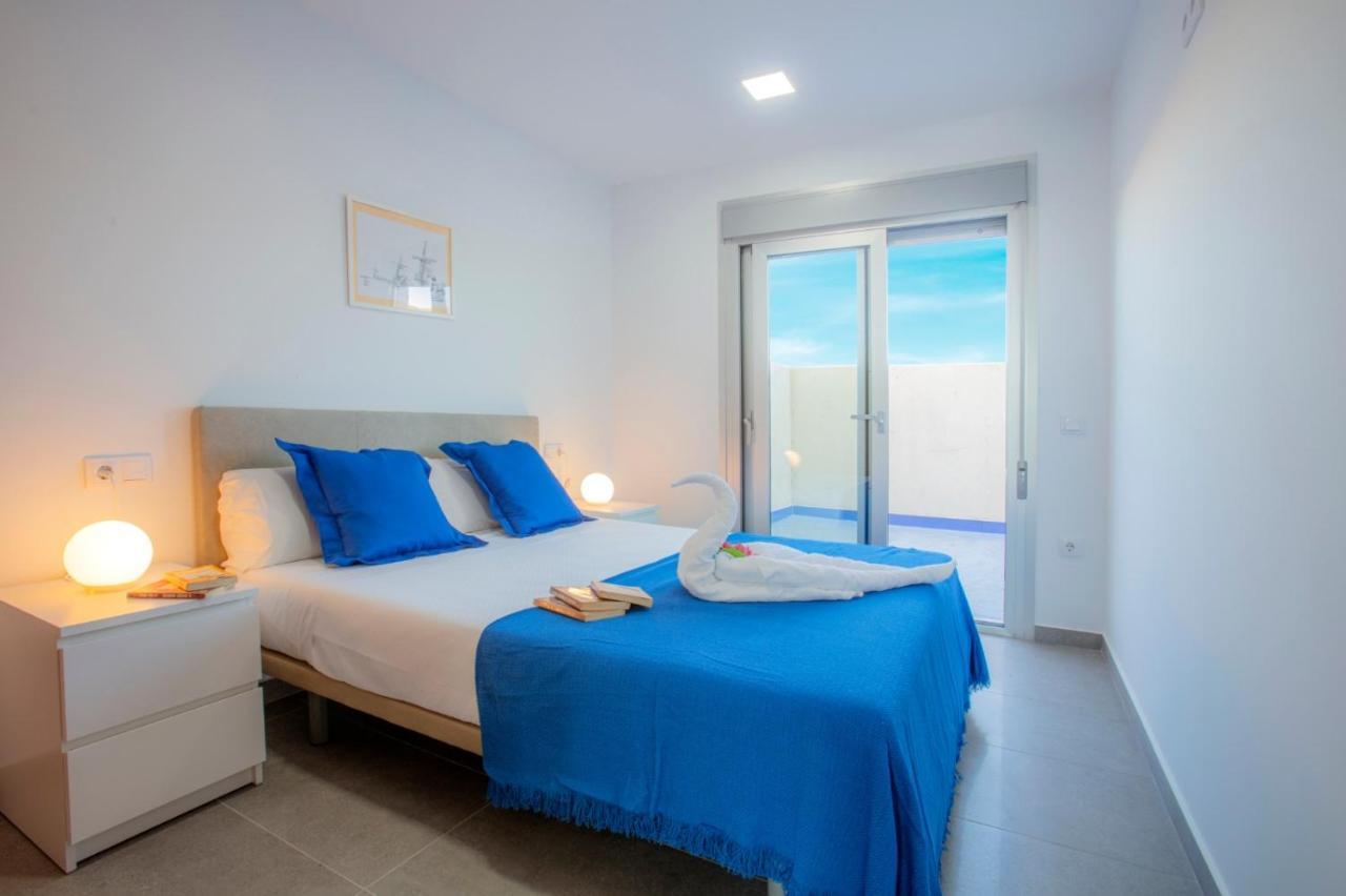 Apartamentos Buendia ปวยร์โต เด มาซาร์รอน ภายนอก รูปภาพ