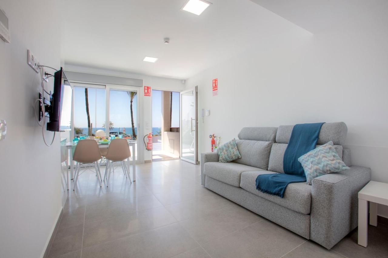 Apartamentos Buendia ปวยร์โต เด มาซาร์รอน ภายนอก รูปภาพ