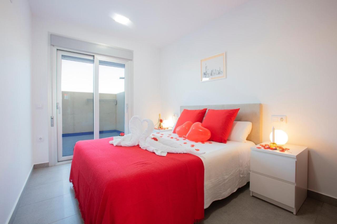 Apartamentos Buendia ปวยร์โต เด มาซาร์รอน ภายนอก รูปภาพ