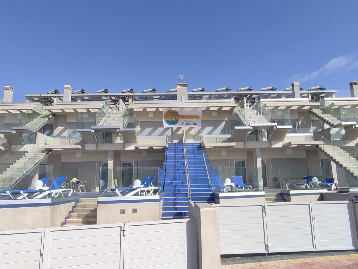 Apartamentos Buendia ปวยร์โต เด มาซาร์รอน ภายนอก รูปภาพ