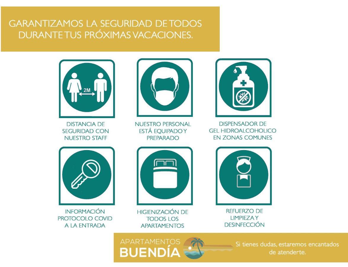 Apartamentos Buendia ปวยร์โต เด มาซาร์รอน ภายนอก รูปภาพ