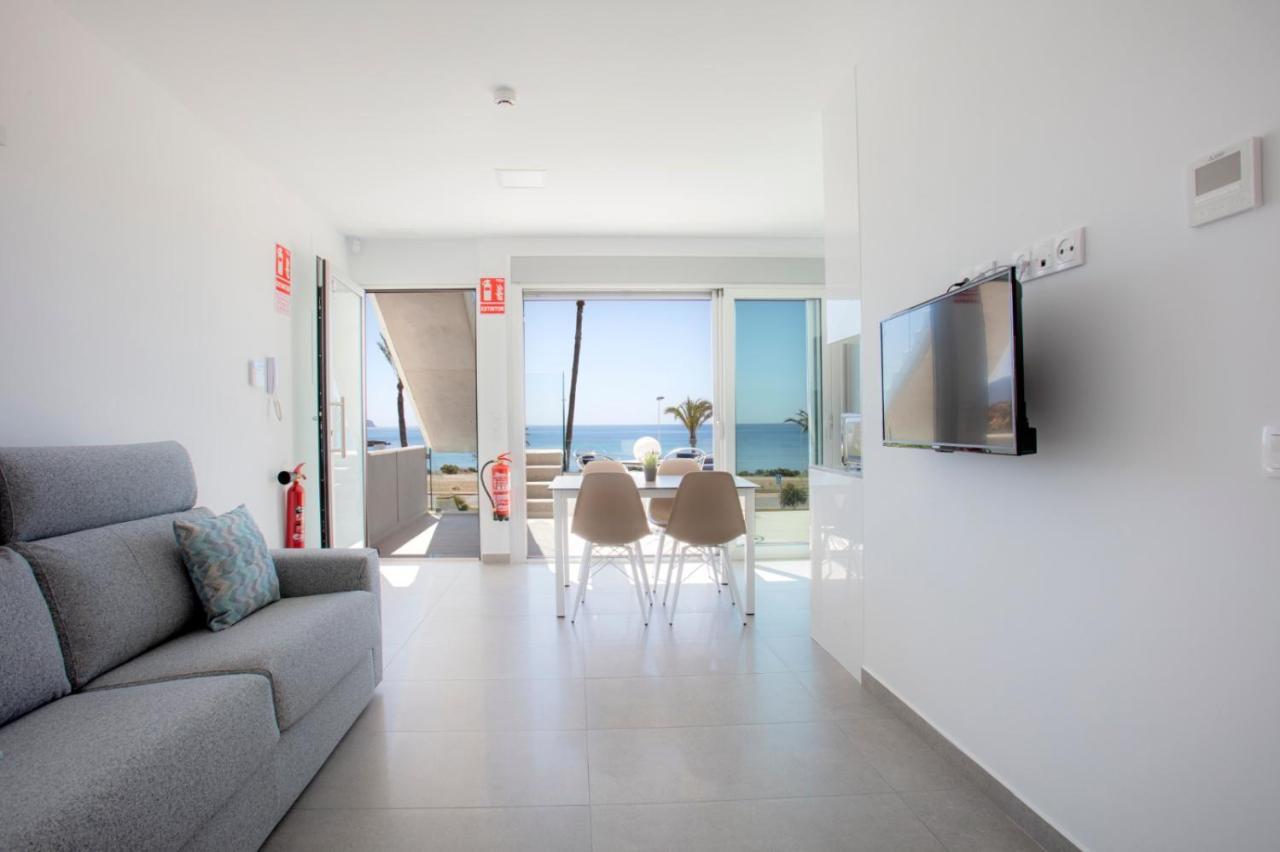 Apartamentos Buendia ปวยร์โต เด มาซาร์รอน ภายนอก รูปภาพ